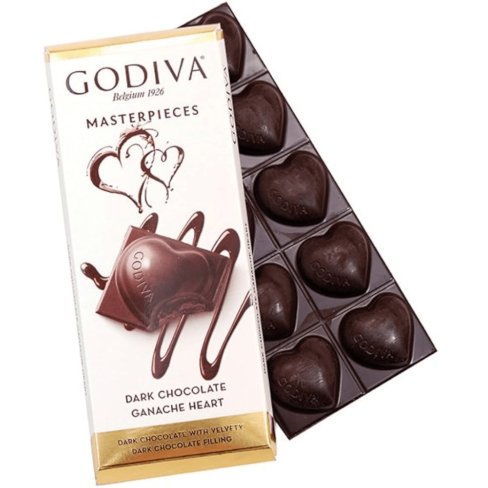 Godiva Dark Chocolate Ganache Heart, 86Gm