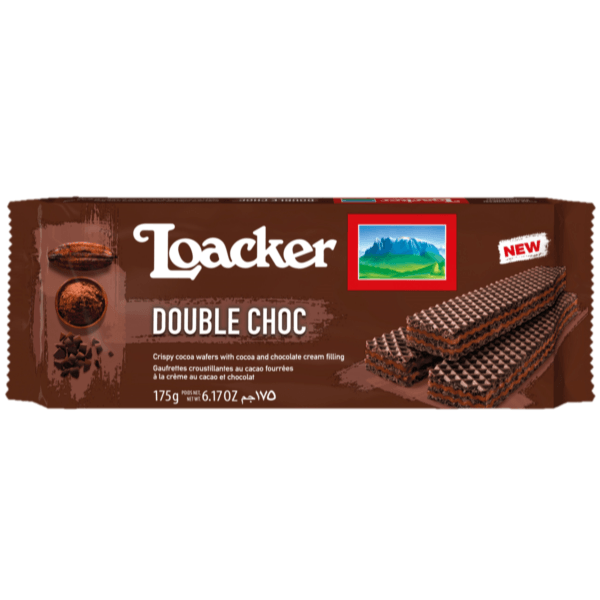 Loacker Classic Double Choc 90G