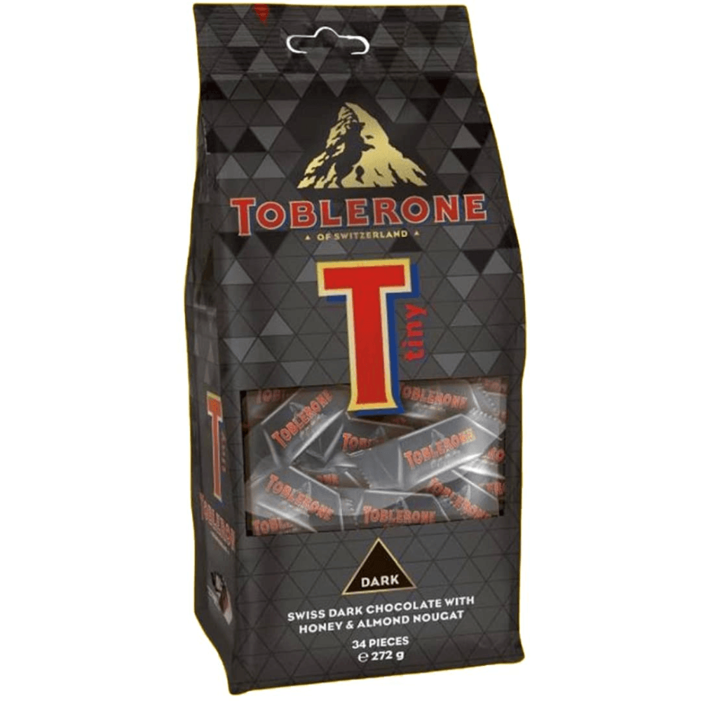 Toblerone Swiss Dark Tiny Chocolate, 240Gm