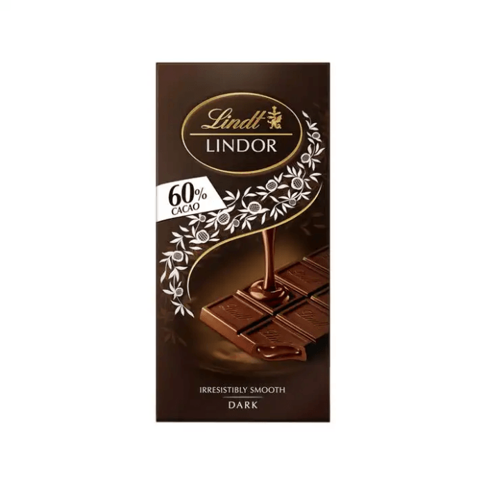 Lindt Lindor Dark 60% 100Gm