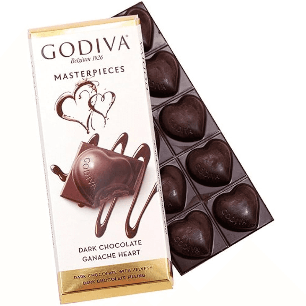 Godiva Dark Chocolate Ganache Heart, 86Gm view 1