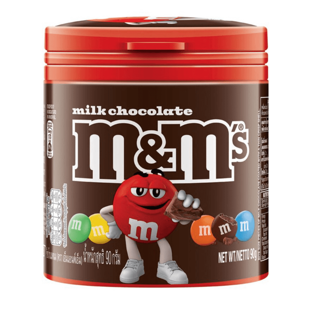 M&M’s Milk Chocolate Bottle, 90Gm view 1