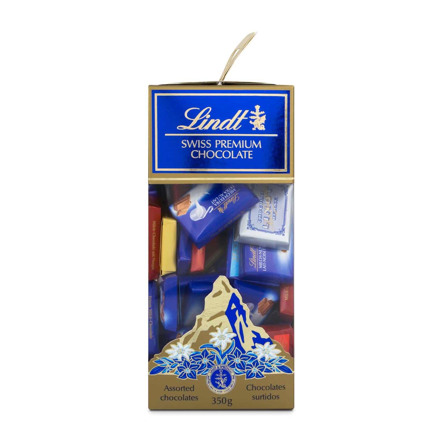 Lindt Assorted Napolitains Carry Box 350Gm view 1