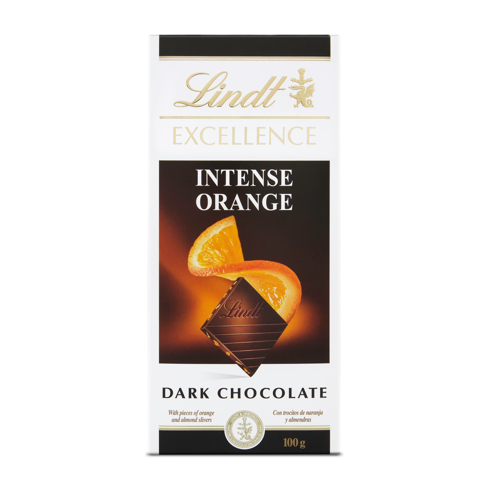 Lindt Excellence Intense Orange