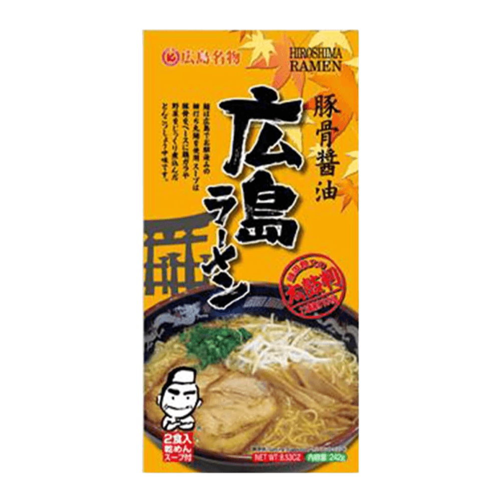 Kurata Setouchi Hiroshima Ramen 242Gm