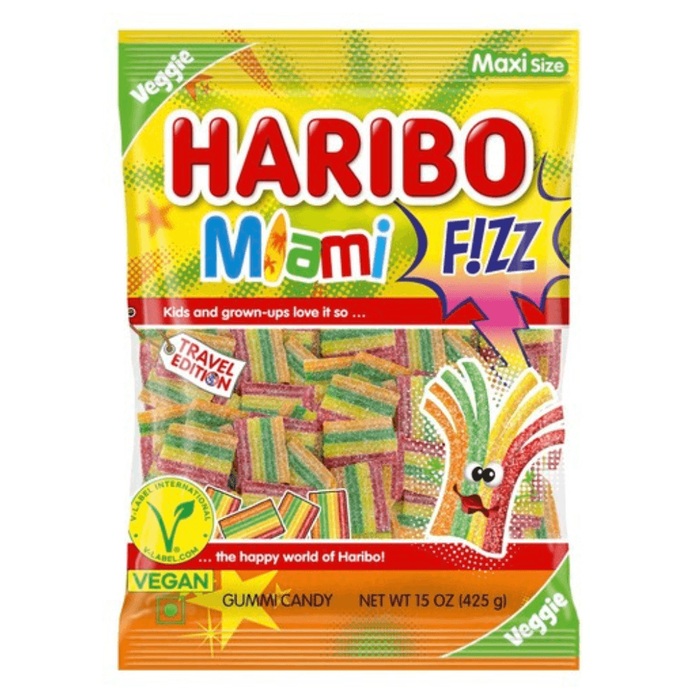 Haribo Miami Fizz, 425Gm 1