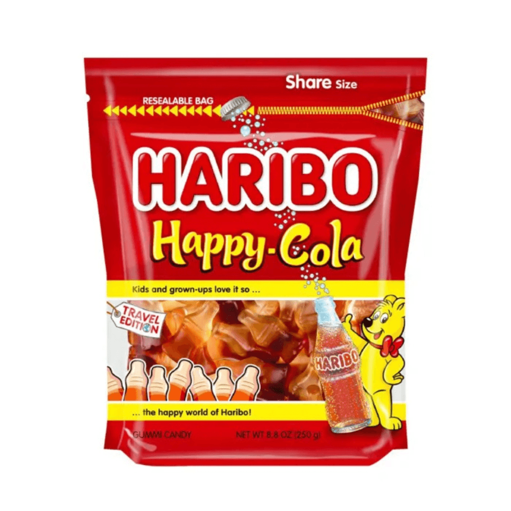 Haribo Happy Cola Gummy Candy, 250Gm