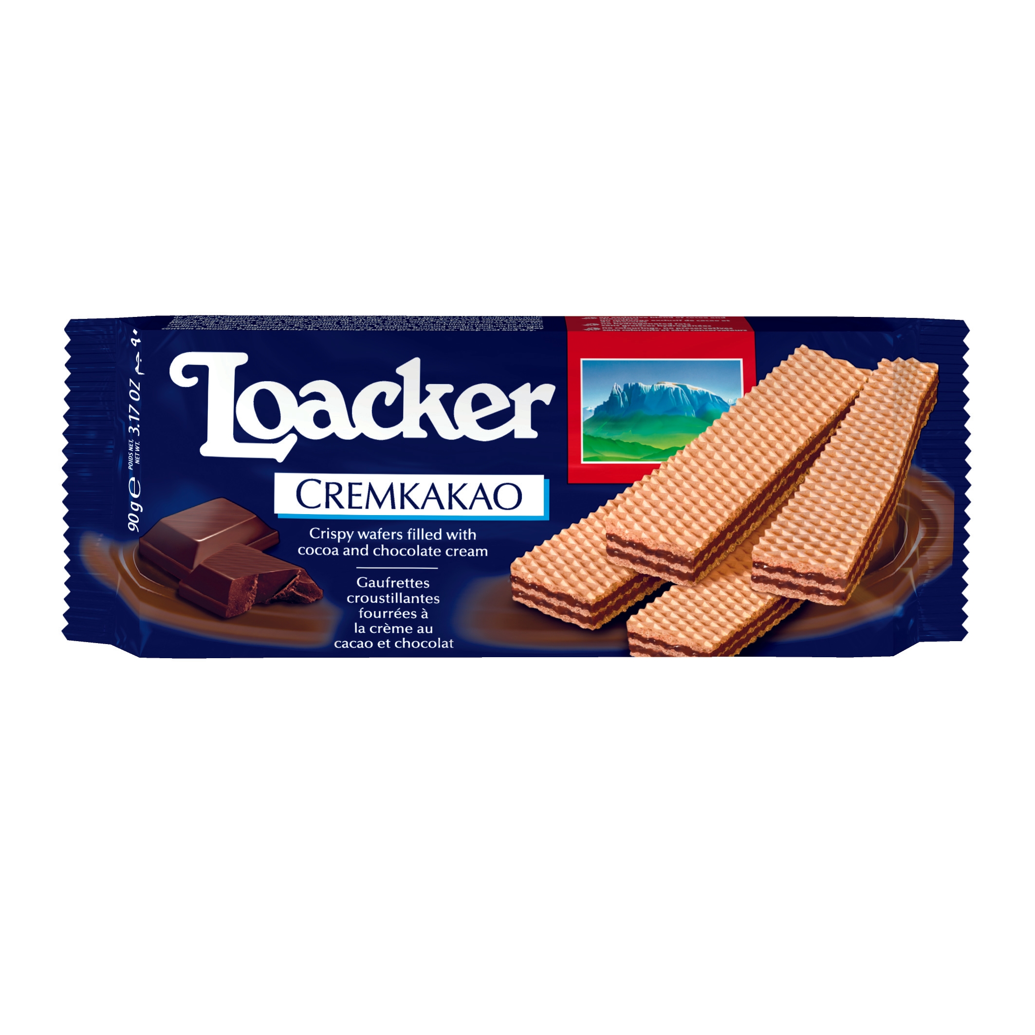 Loacker Classic Cremkakao (Chocolate) 90G