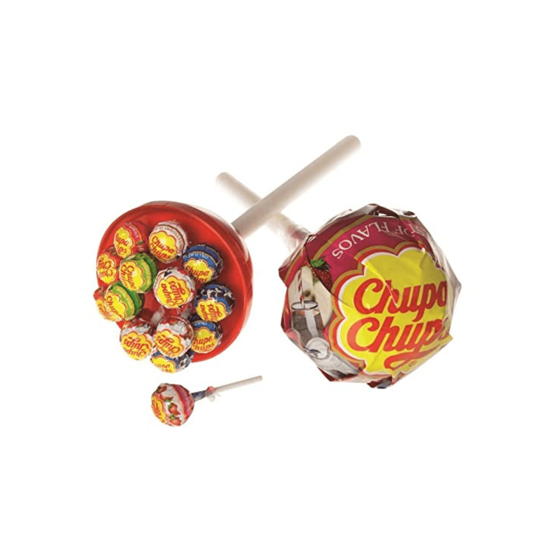 Chupa Chups CC Mega Chups Bulk, 180g