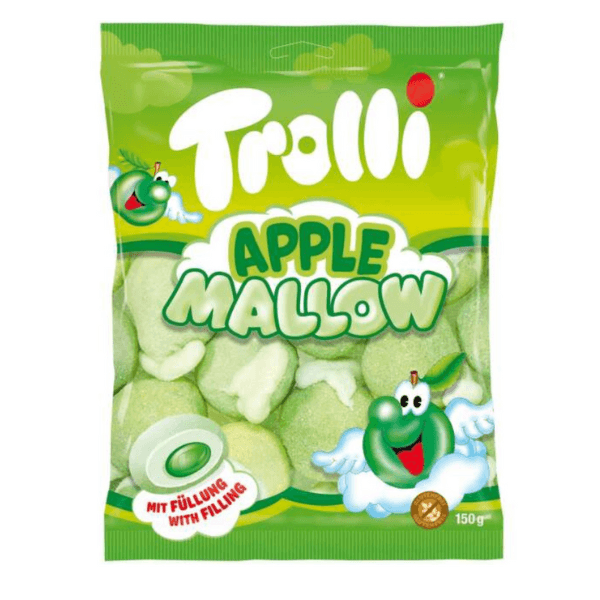 Trolli Apple Mallow, 150gm