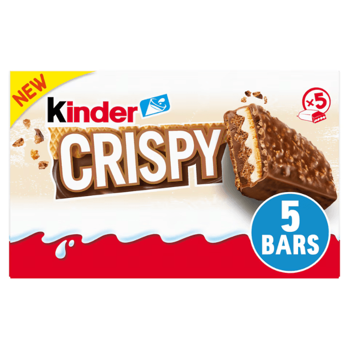 Kinder Crispy Wafer Bar 170g
