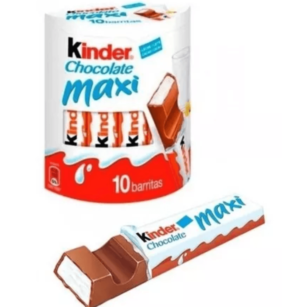 Kinder Maxi Milk Chocolate, 210Gm