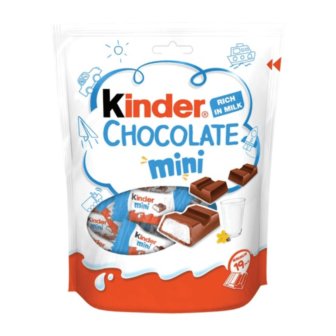 Kinder Mini Chocolate,120Gm (18 Minis) 1