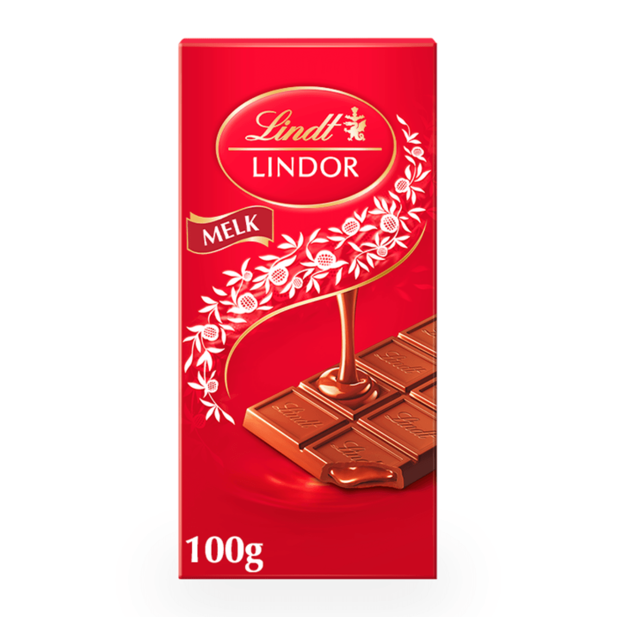 Lindt Lindor Milk Chocolate Tablet, 100Gm