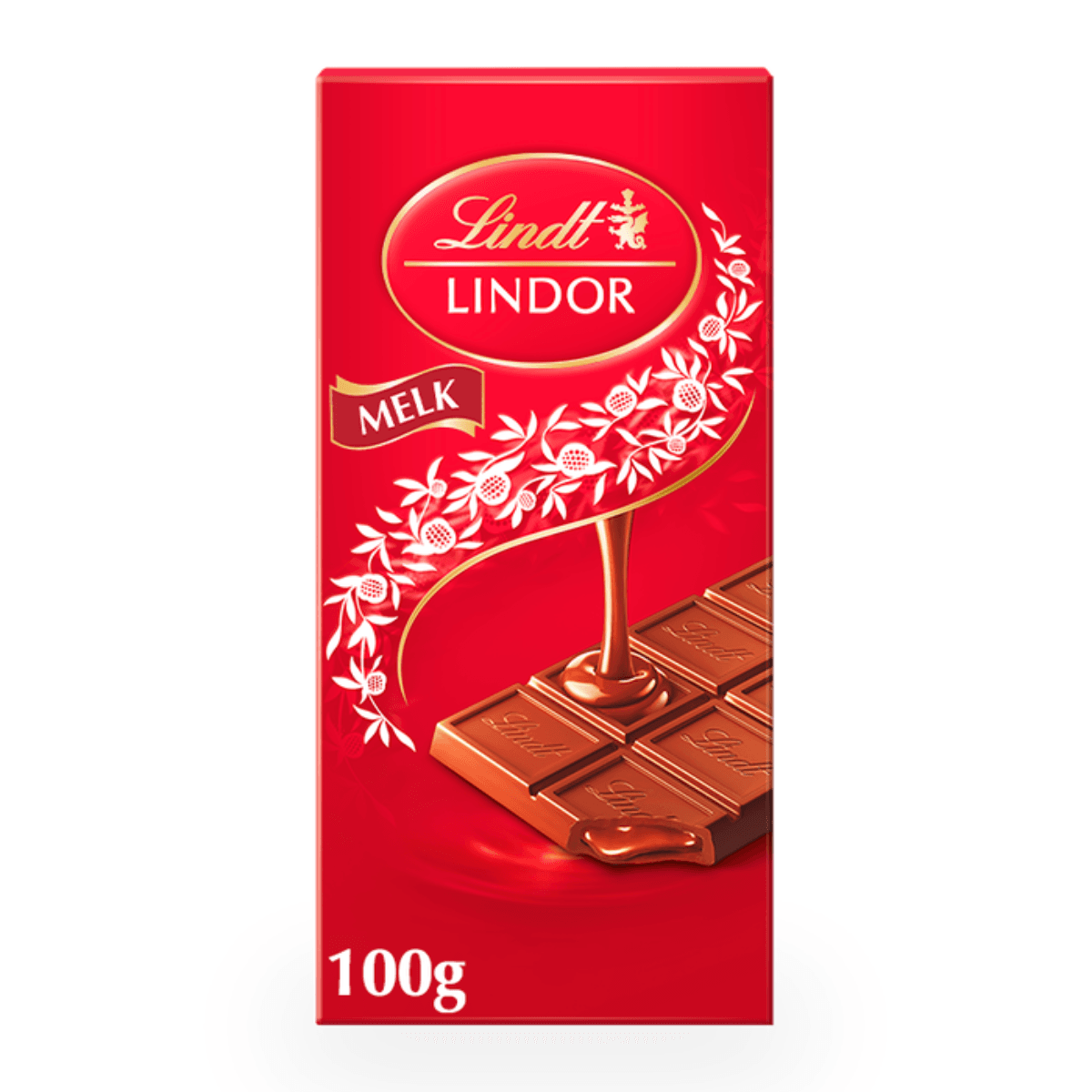 Lindt Lindor Milk Chocolate Tablet, 100Gm