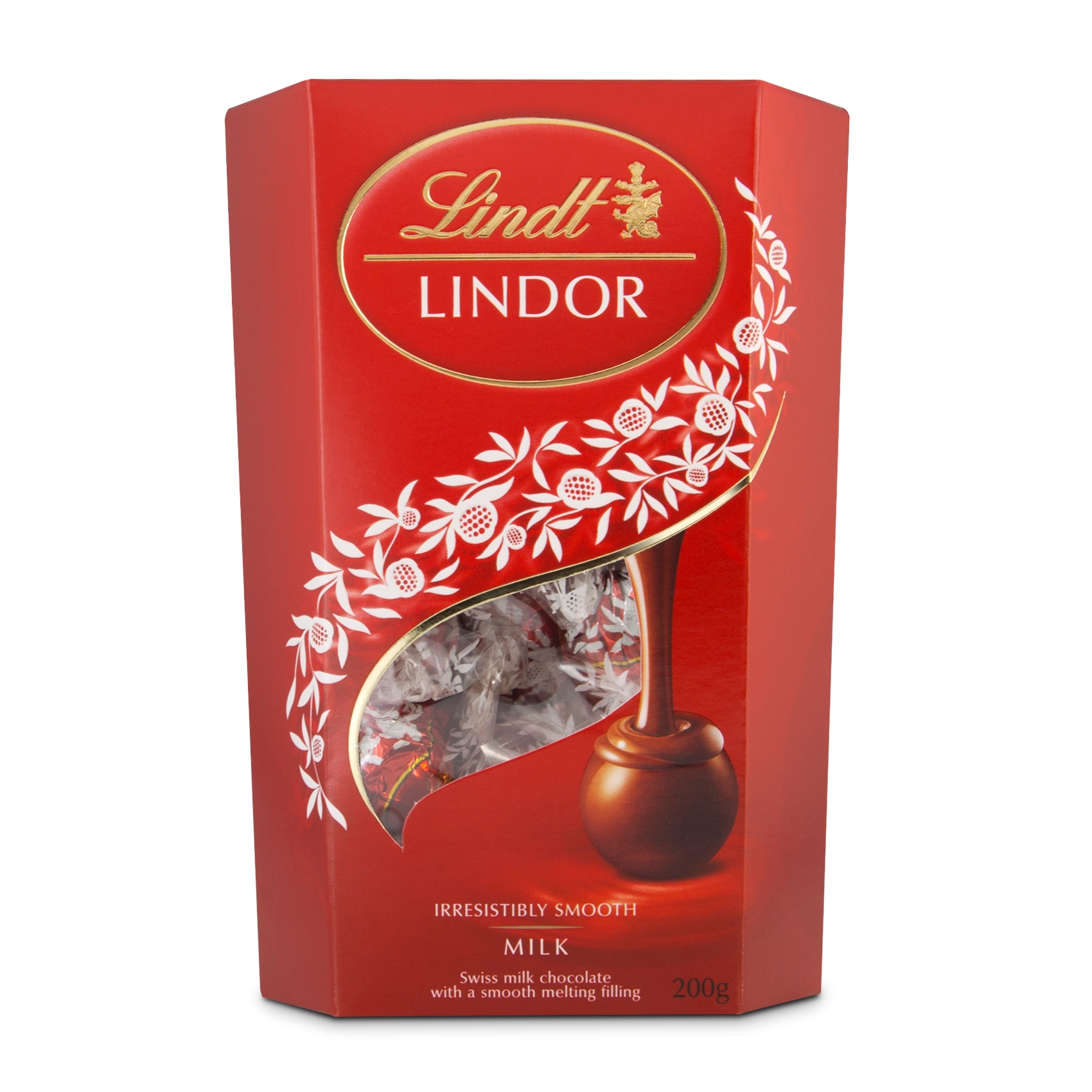 Lindt Lindor Cornet Milk 200Gm